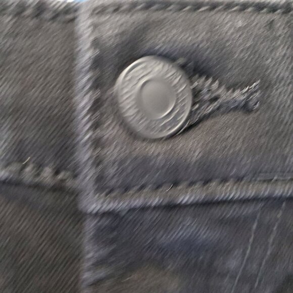 Old Navy Jeans Mens 28x32 Black Skinny 360° Stretch Go-Recycled Denim - Picture 8 of 11